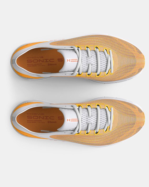 Men's UA HOVR™ Sonic 5 Breeze Running Shoes, White, pdpMainDesktop image number 2